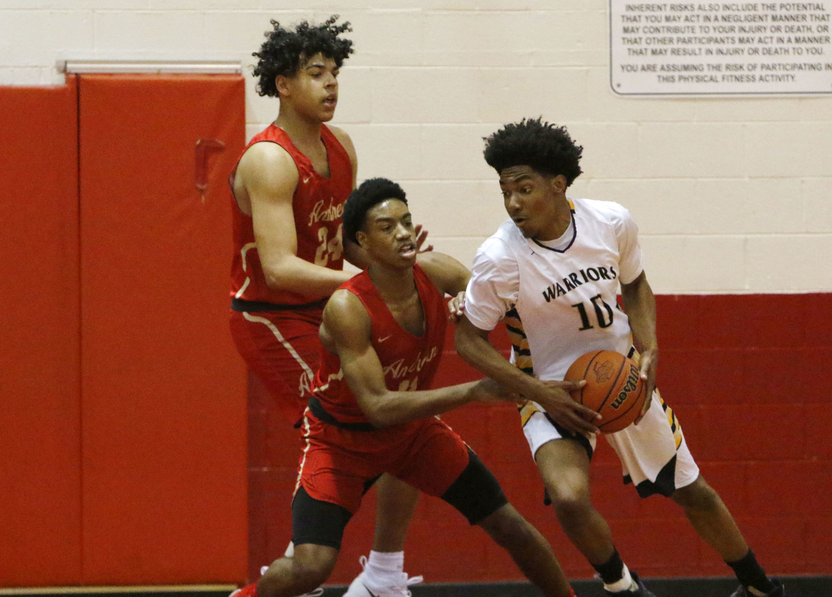 Gallery: Boys basketball 2A sectional - Andrean vs. Bishop Noll